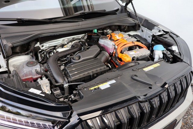 SKODA KODIAQ 1.5 TSI PHEV Sportline Business - 204 pk **Trekhaak / DCC / Steel Grey, Autobedrijf Ploemen Meerssen BV, Meerssen