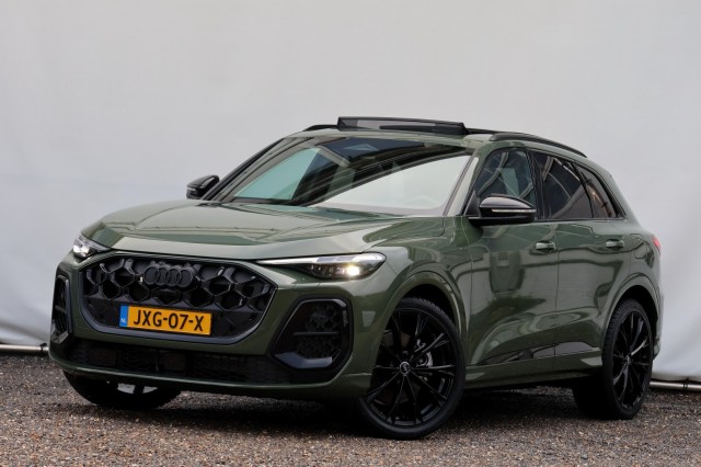 AUDI Q5 2.0 TFSI e-Hybrid S Edition  - 299 pk **Lucht / Pano / Trekhaak, Autobedrijf Ploemen Meerssen BV, Meerssen