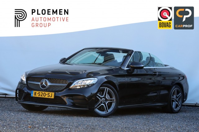 MERCEDES-BENZ C-KLASSE Cabrio AMG Line - 183 pk **Stoelventilatie / Leer / Camera, Autobedrijf Ploemen Meerssen BV, Meerssen