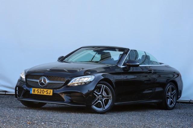 MERCEDES-BENZ C-KLASSE Cabrio AMG Line - 183 pk **Stoelventilatie / Leer / Camera, Autobedrijf Ploemen Meerssen BV, Meerssen