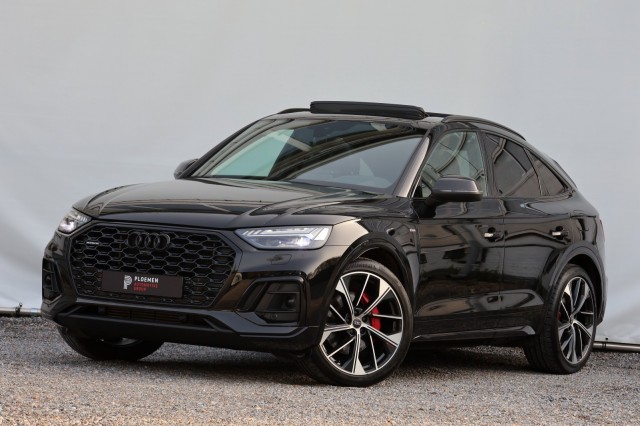 AUDI Q5 SPORTBACK 55 TFSIe Quattro S Edition Competition - 367 pk **Pano / Lucht / Trekhaak, Autobedrijf Ploemen Meerssen BV, Me