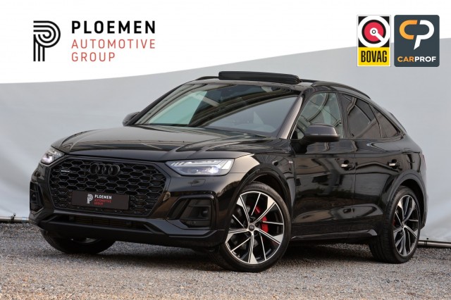 AUDI Q5 SPORTBACK 55 TFSIe Quattro S Edition Competition - 367 pk **Pano / Lucht / Trekhaak, Autobedrijf Ploemen Meerssen BV, Me
