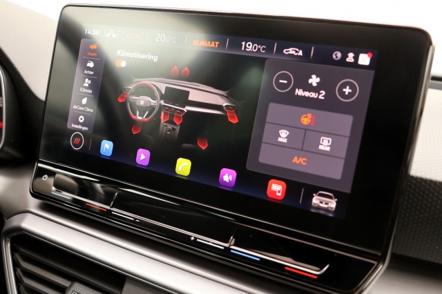 SEAT LEON 1.4 TSI eHybrid PHEV FR Business Intense - 204 pk **Pano / Trekhaak, Autobedrijf Ploemen Meerssen BV, Meerssen