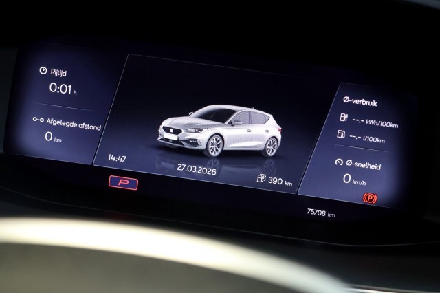 SEAT LEON 1.4 TSI eHybrid PHEV FR Business Intense - 204 pk **Pano / Trekhaak, Autobedrijf Ploemen Meerssen BV, Meerssen