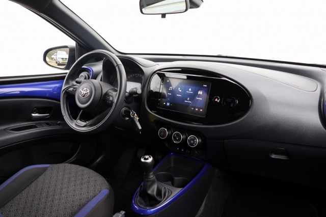 TOYOTA AYGO X 1.0 VVT-i MT Pulse - 72 pk **Bi-tone / Camera / Carplay , Autobedrijf Ploemen Meerssen BV, Meerssen