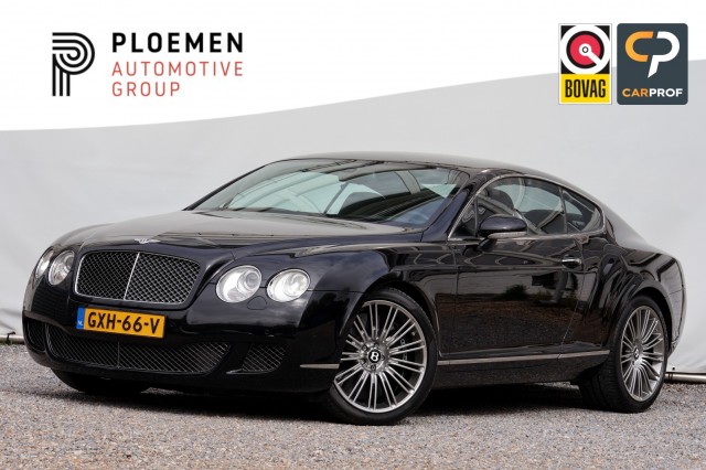 BENTLEY CONTINENTAL GT 6.0 W12 Speed - 560 pk , Autobedrijf Ploemen Meerssen BV, Meerssen