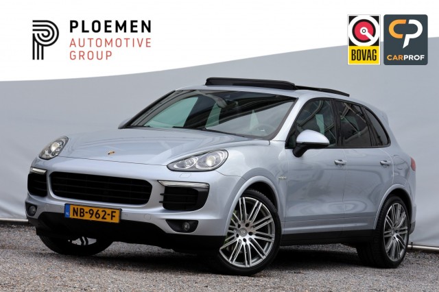 PORSCHE CAYENNE 3.0 S E-Hybrid Platnium Edition - 416 pk **Pano / Lucht / BOSE, Autobedrijf Ploemen Meerssen BV, Meerssen