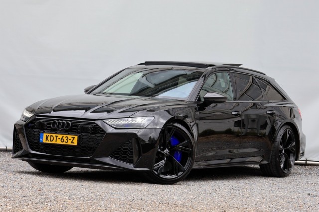 AUDI RS6 Avant 4.0 TFSI Quattro - 600 pk **Dynamic Plus / Keramisch / B&O, Autobedrijf Ploemen Meerssen BV, Meerssen