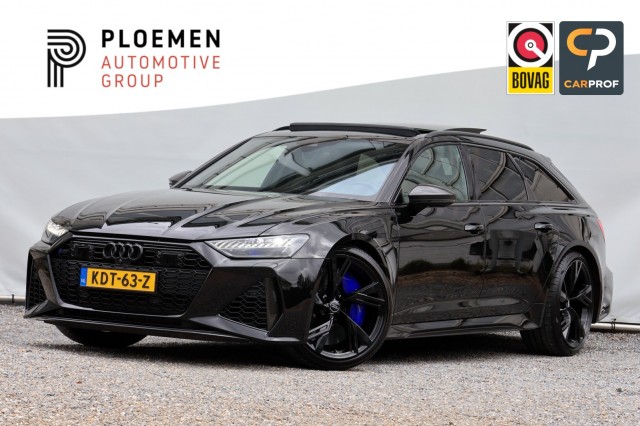 AUDI RS6 Avant 4.0 TFSI Quattro - 600 pk **Dynamic Plus / Keramisch / B&O, Autobedrijf Ploemen Meerssen BV, Meerssen