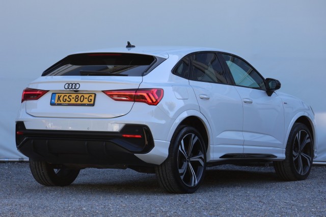AUDI Q3 SPORTBACK 45 TFSIe S-Line - 245 pk **Trekhaak / Camera / El stoelen, Autobedrijf Ploemen Meerssen BV, Meerssen