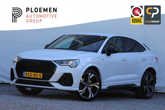 AUDI Q3 SPORTBACK 45 TFSIe S-Line - 245 pk **Trekhaak / Camera / El stoelen, Autobedrijf Ploemen Meerssen BV, Meerssen