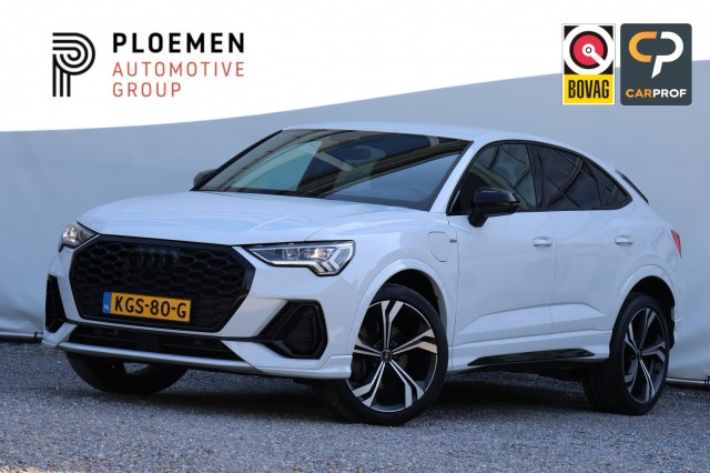 AUDI Q3 SPORTBACK 45 TFSIe S-Line - 245 pk **Trekhaak / Camera / El stoelen, Autobedrijf Ploemen Meerssen BV, Meerssen