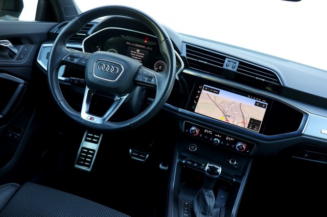 AUDI Q3 SPORTBACK 45 TFSIe S-Line - 245 pk **Trekhaak / Camera / El stoelen, Autobedrijf Ploemen Meerssen BV, Meerssen