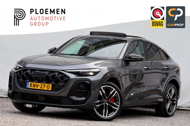 AUDI Q5 SPORTBACK e-Hybrid Quattro S Edition Competition - 367 pk **Pano / Memory, Autobedrijf Ploemen Meerssen BV, Meerssen