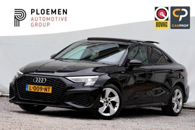 AUDI A3 Limousine 30 TFSI S Edition - 110 pk **Pano / Standkachel / Keyless, Autobedrijf Ploemen Meerssen BV, Meerssen
