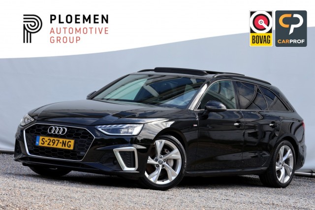 AUDI A4 Avant 40 TFSI S-Line - 204 pk **Pano / Trekhaak / Navi / Carplay, Autobedrijf Ploemen Meerssen BV, Meerssen