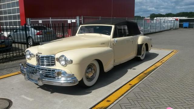 LINCOLN CONTINENTAL CONTINENTAL V12 CONVERTIBLE COUPE, Automobielbedrijf  Schloesser, Hoensbroek