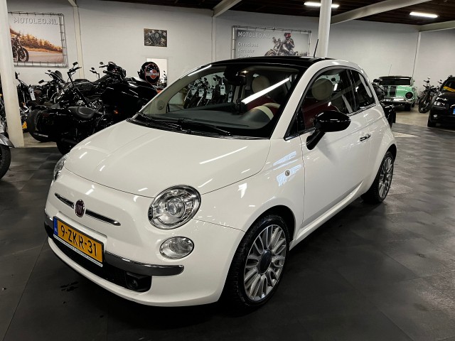 FIAT 500 0.9 TWINAIR T CULT *LEDER - AIRCO - NAVI*, Auto Schloesser B.V., Hoensbroek