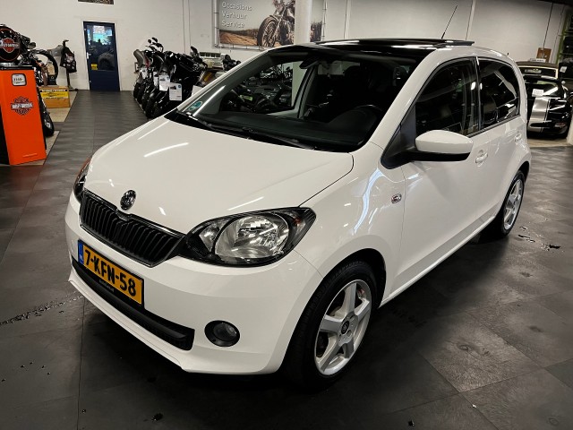 SKODA CITIGO 1.0 GRT. ARCTIC AIR 5-DRS *AIRCO - SCHUIFDAK - NAVI *, Auto Schloesser B.V., Hoensbroek