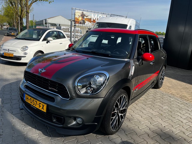 MINI COUNTRYMAN 1.6 JCW ALL4 CHILI *LEDER - PANORAMADAK - NAVI*, Auto Schloesser B.V., Hoensbroek