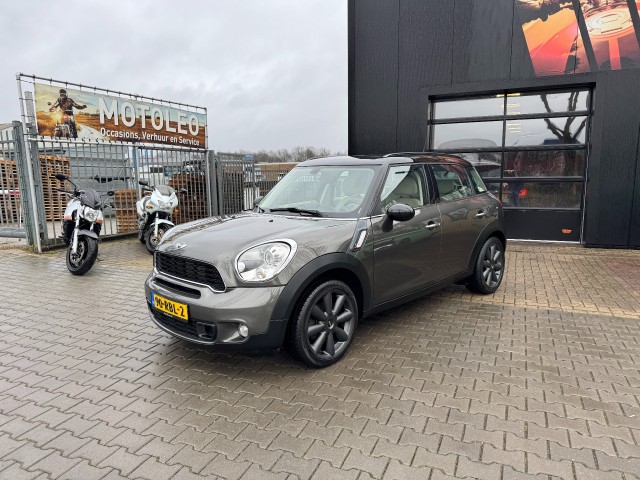 MINI COUNTRYMAN 1.6 COOPER S CHILI *LEDER - PANORAMADAK - NAVI*, Auto Schloesser B.V., Hoensbroek