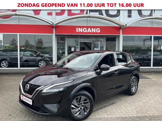 NISSAN QASHQAI 1.3 DIG-T 158PK AUT. NW-MODEL LED NAVI 360-CAMERA AIRCO LMV PDC , VSB Auto's, WAALWIJK