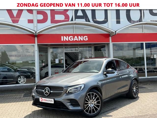 MERCEDES-BENZ GLC COUPE GLC 350e AUT. 320PK AMG-PAKKET LEER NAVI SCHUIFDAK CAMERA AIRCO , VSB Auto's, WAALWIJK