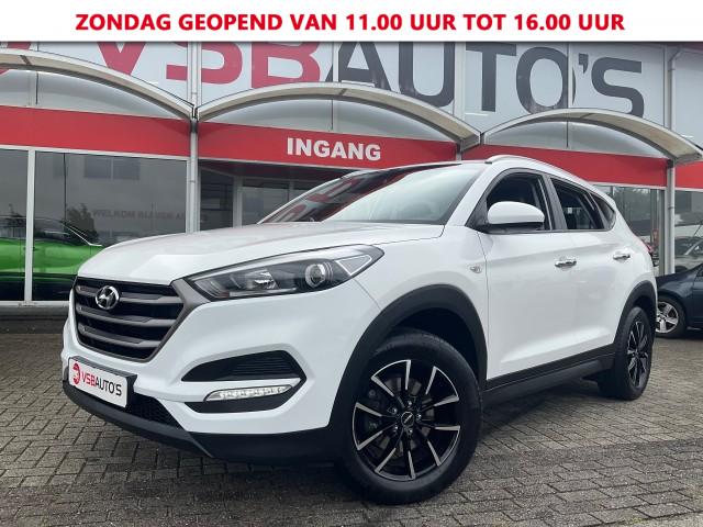 HYUNDAI TUCSON 1.6 GDI 132PK LED NAVI CAMERA AIRCO LMV PDC ESP ELEC-RAMEN, VSB Auto's, WAALWIJK