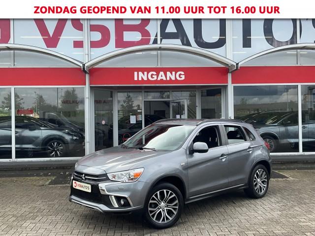 MITSUBISHI ASX 1.6 DIAMANT-EDITION 117PK LED AIRCO CAMERA LMV PDC ESP, VSB Auto's, WAALWIJK