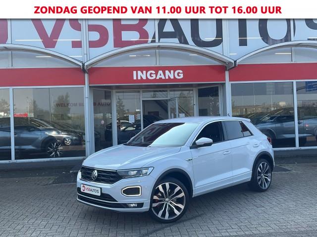 VOLKSWAGEN T-ROC 1.5 TSI AUT. R-LINE LED NAVI CAMERA DIGITALE SCHERM AIRCO , VSB Auto's, WAALWIJK