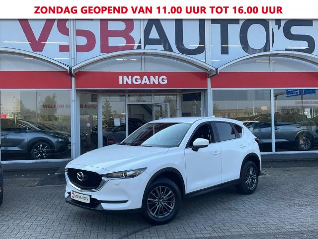 MAZDA CX-5 2.0 EXCLUSIVE LINE 165PK LED NAVI TREKHAAK AIRCO LMV PDC , VSB Auto's, WAALWIJK