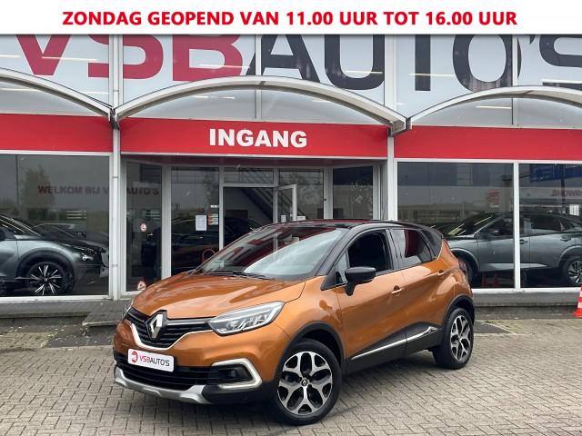 RENAULT CAPTUR 1.2 TCE AUTOMAAT FACELIFT LED NAVI CAMERA ECC-AIRCO LMV PDC , VSB Auto's, WAALWIJK