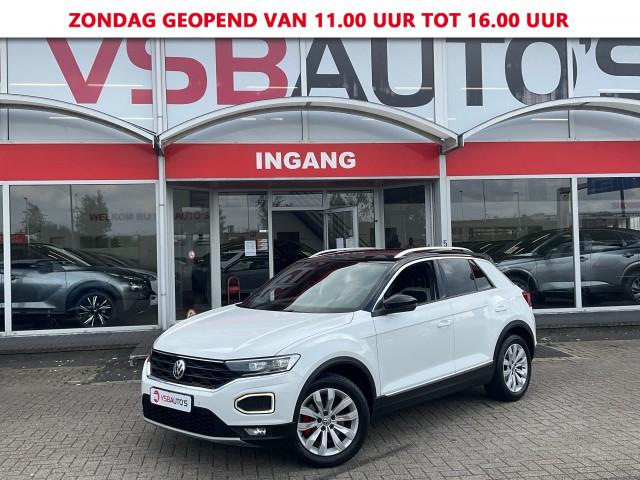 VOLKSWAGEN T-ROC 1.5 TSI ACT. 150PK AUT. SPORT LED NAVI CAMERA TREKHAAK AIRCO LMV, VSB Auto's, WAALWIJK