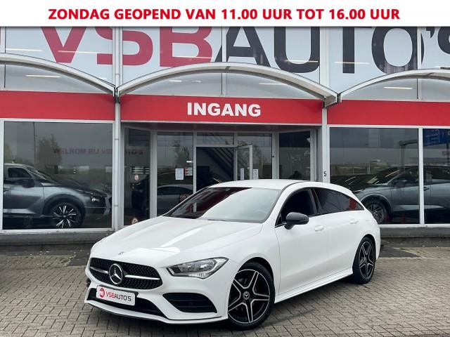 MERCEDES-BENZ CLA-KLASSE CLA 180 AMG-PAKKET AUT.  SFEERVERLICHTING LED NAVI CAMERA AIRCO , VSB Auto's, WAALWIJK