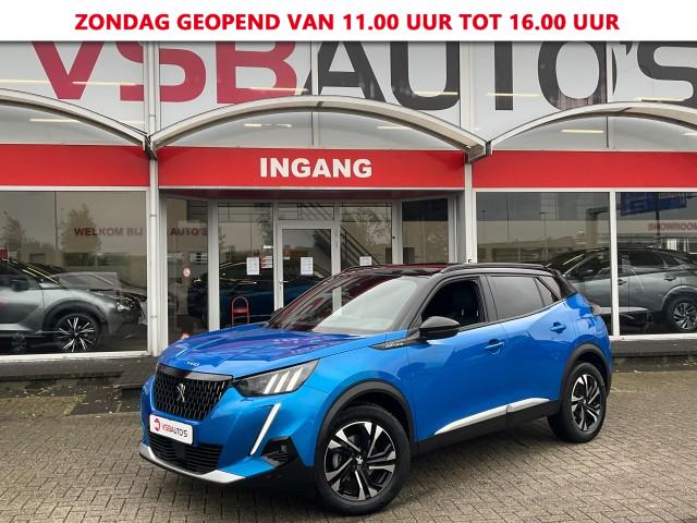 PEUGEOT 2008 1.2 PURETECH 130PK GT-LINE AUT. LED NAVI CAMERA AIRCO , VSB Auto's, WAALWIJK