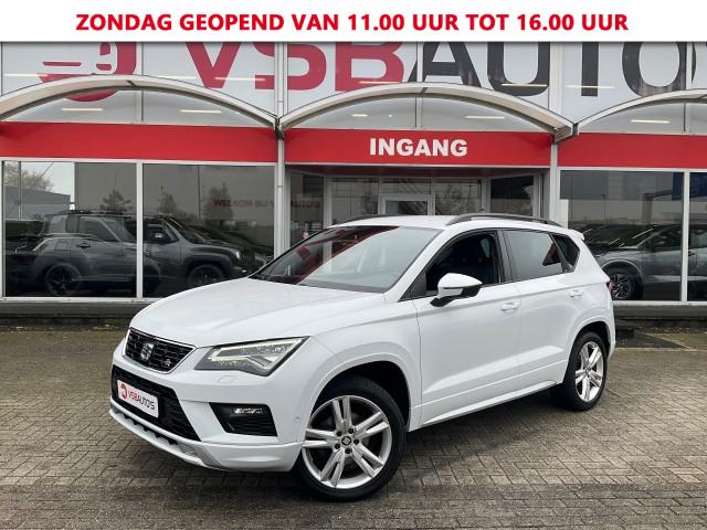 SEAT ATECA 1.5 TSI ACT. 150PK AUT. FR LEER LED NAVI CAMERA AIRCO LMV PDC, VSB Auto's, WAALWIJK