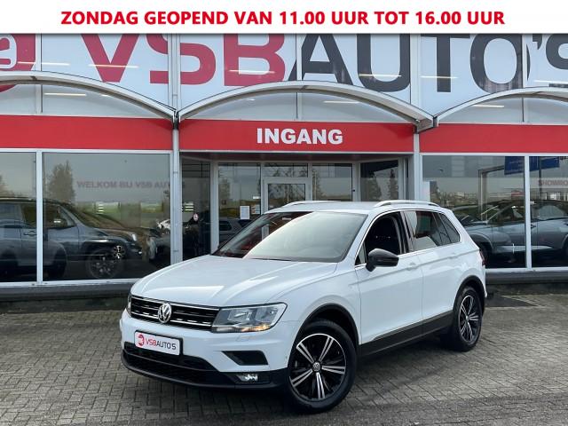 VOLKSWAGEN TIGUAN 1.5 TSI ACT. 150PK IQ-DRIVE NAVI CAMERA TREKHAAK AIRCO LMV PDC , VSB Auto's, WAALWIJK