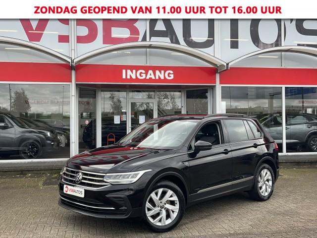 VOLKSWAGEN TIGUAN 1.5 TSI ACT. 150PK FACELIFT LED NAVI AIRCO LMV PDC, VSB Auto's, WAALWIJK