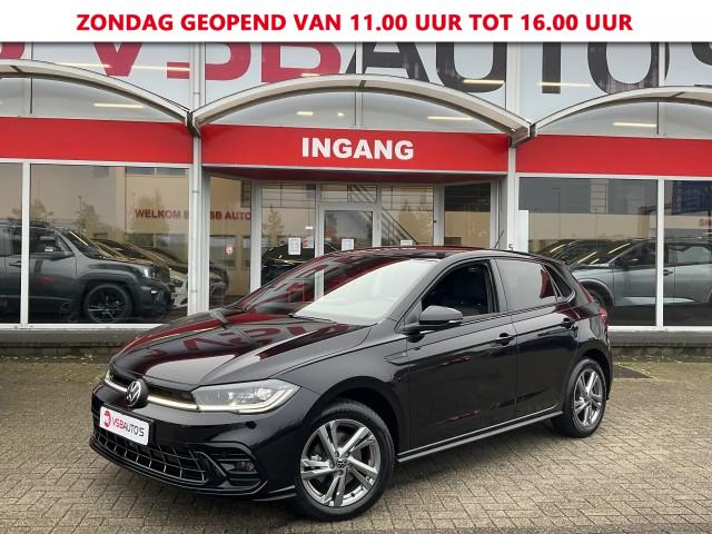 VOLKSWAGEN POLO 1.0 TSI AUT. 110PK R-LINE LED NAVI AIRCO LMV PDC, VSB Auto's, WAALWIJK