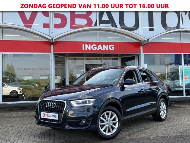 AUDI Q3 2.0 TFSI AUT. QUATTRO LED NAVI 1e EIGENAAR AIRCO LMV PDC , VSB Auto's, WAALWIJK