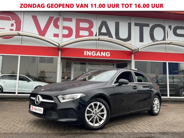 MERCEDES-BENZ A-KLASSE A200 AUT. 163PK LED NAVI HALF-LEER LMV PDC , VSB Auto's, WAALWIJK