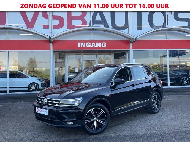 VOLKSWAGEN TIGUAN 1.4 TSI ACT.150PK LED NAVI AIRCO LMV PDC, VSB Auto's, WAALWIJK