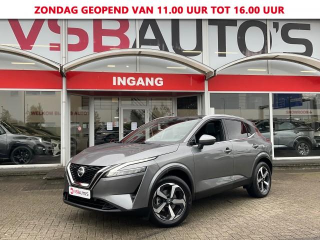 NISSAN QASHQAI 1.3 DIG-T 158PK AUT.  TEKNA MILD-HYBRIDE NW-MODEL NAVI PANO-DAK , VSB Auto's, WAALWIJK