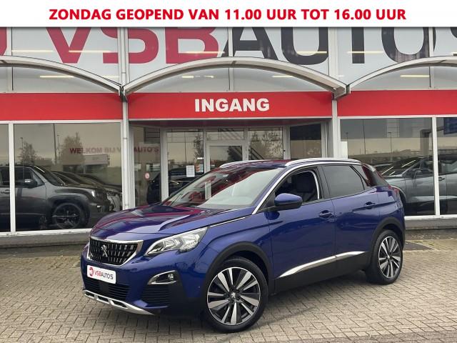 PEUGEOT 3008 1.2 PURETECH 130PK ALLURE HALF-LEER NAVI CAMERA AIRCO LMV PDC , VSB Auto's, WAALWIJK