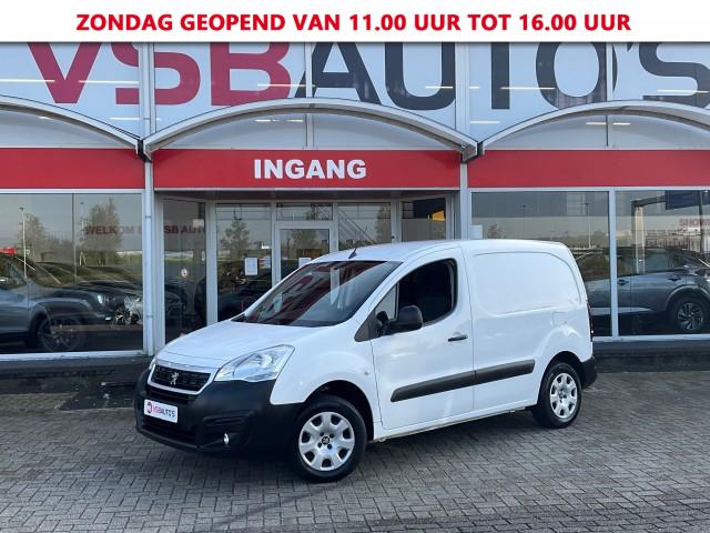 PEUGEOT PARTNER 1.6 BENZINE NAVIGATIE AIRCO SCHUIFDEUR ELEC-RAMEN 3-ZITS BANK, VSB Auto's, WAALWIJK