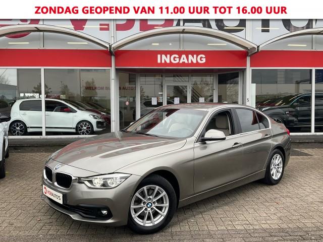 BMW 3-SERIE 320I AUT. 185PK EXECUTIVE LEER NAVI CAMERA AIRCO LMV PDC , VSB Auto's, WAALWIJK