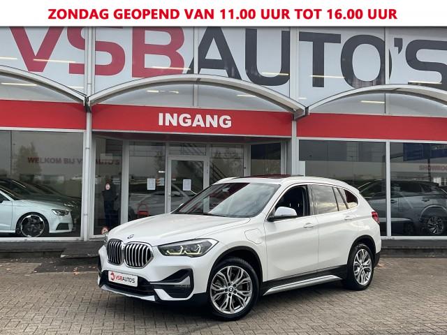 BMW X1 X-drive 25e XLINE AUT. LED LEER NAVI PANO-DAK AIRCO LMV PDC, VSB Auto's, WAALWIJK