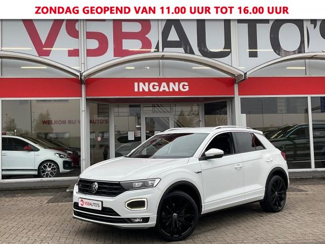 VOLKSWAGEN T-ROC 1.5 TSI ACT. 150PK R-LINE LED NAVI CAMERA DIGITALE SCHERM AIRCO , VSB Auto's, WAALWIJK