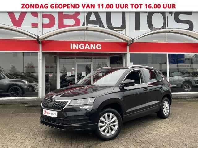 SKODA KAROQ 1.0 TSI 115PK LED NAVIGATIE CAMERA ECC-AIRCO LMV PDC , VSB Auto's, WAALWIJK