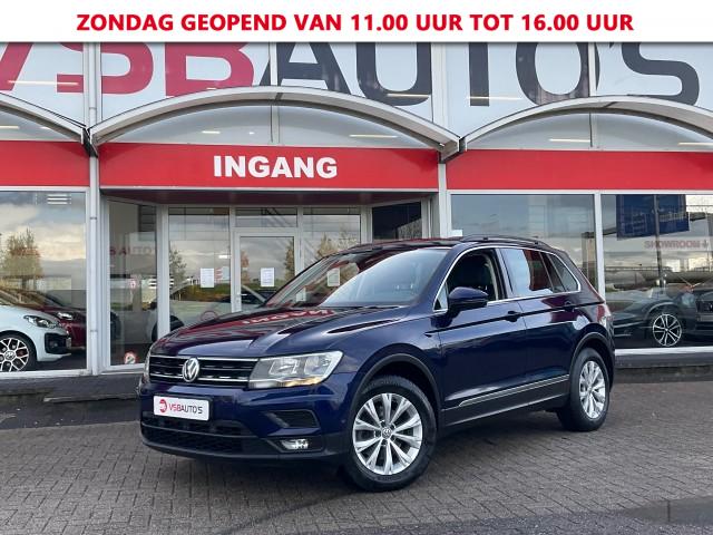 VOLKSWAGEN TIGUAN 1.5 TSI ACT. LEER LED NAVI PANO-DAK CAMERA AIRCO LMV PDC , VSB Auto's, WAALWIJK